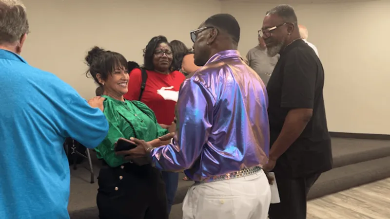Red Springs activist group calls for transparency, accountability during community meeting