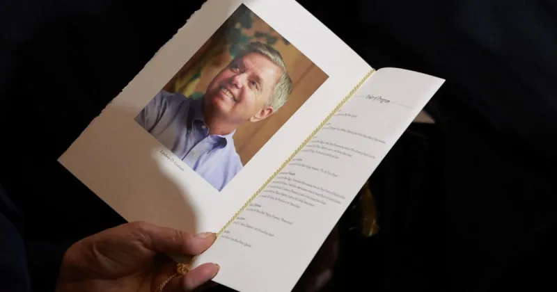 Live updates: Late US Sen. Graham funeral to get underway in Columbia, followed by burial in Pickens