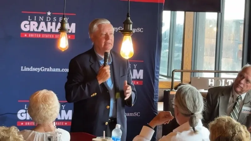 Joint Base Charleston will be renamed to honor late Sen. Graham, Karoline Leavitt says