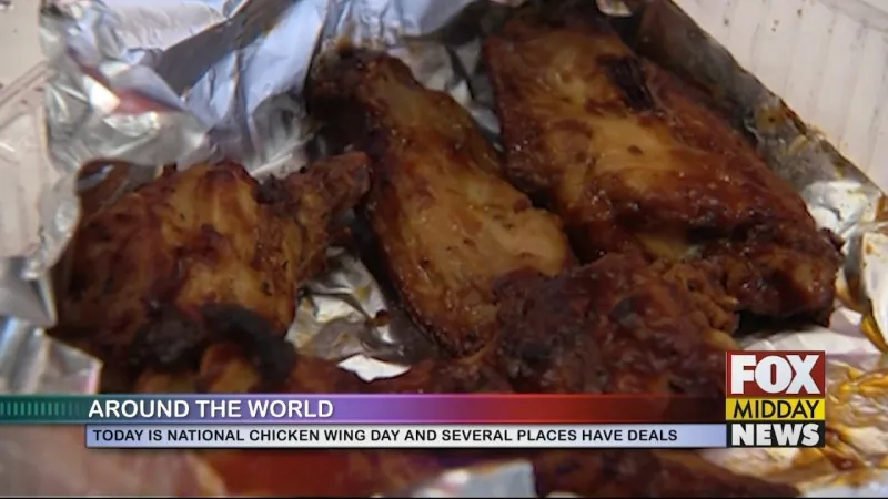 Deals For National Chicken Wing Day (July 29)