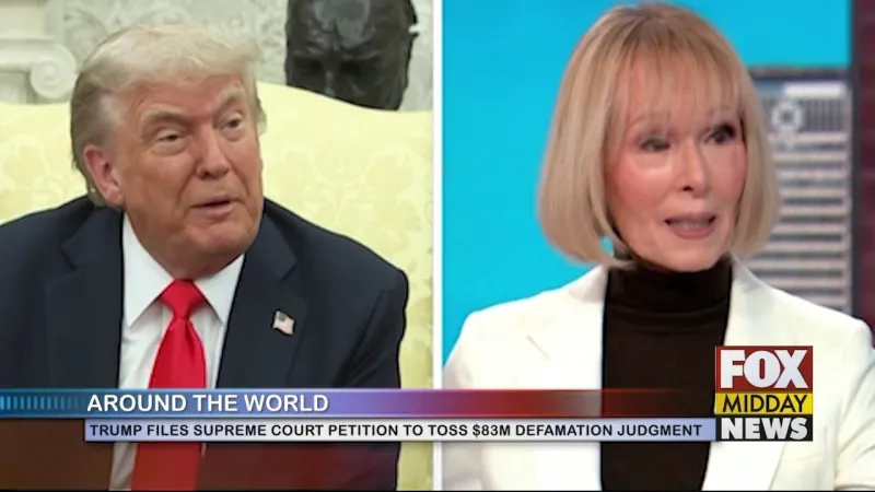 Trump Files Petition To Toss $83M Carroll Defamation Judgment