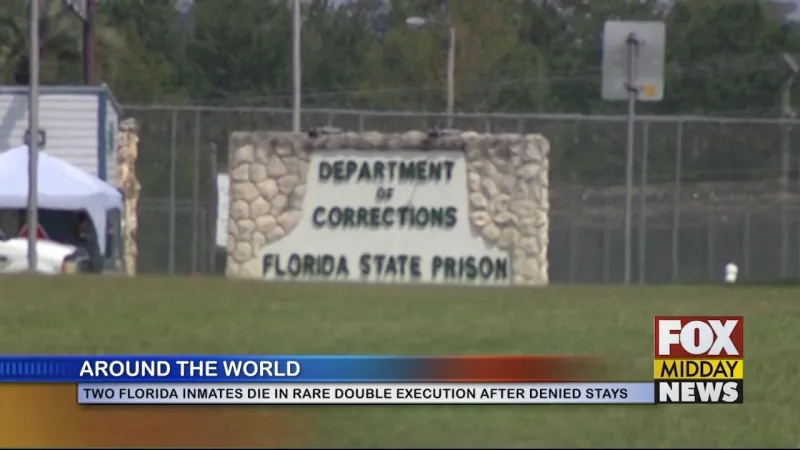 Florida Conducts Second Double Execution In The U.S. This Century