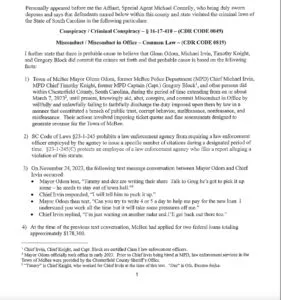 Local Mayor, Police officers arrested, charged with Criminal Conspiracy and Misconduct in Office