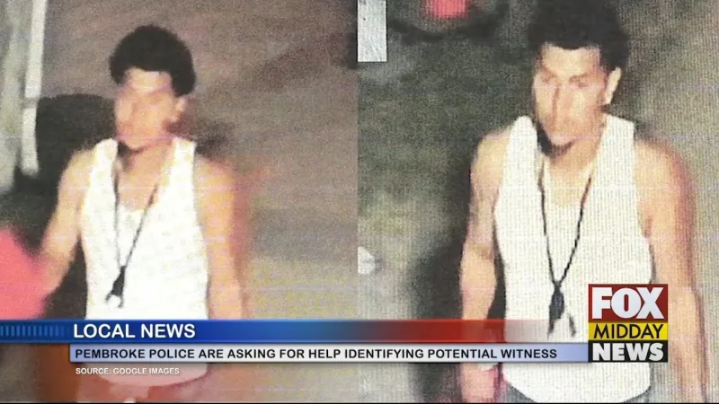 Officials Seek Help Identifying Potential Witness In Investigation