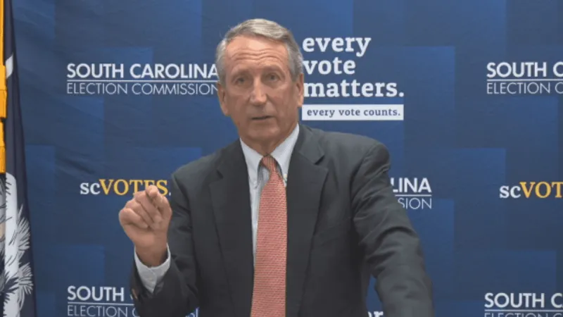 Another name to an already packed race, Sanford officially files for special primary