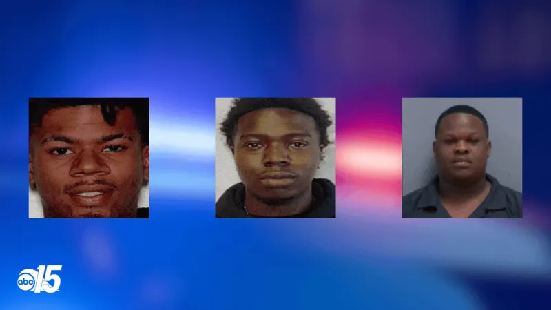 3 suspects charged in Darlington County nightclub assault