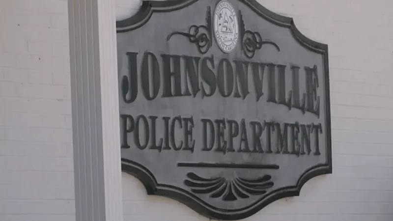Johnsonville suspends police department indefinitely, plans to sell equipment