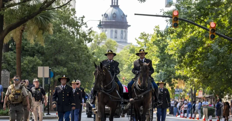 South Carolina bids farewell to Sen. Lindsey Graham, a native son who punched above his weight
