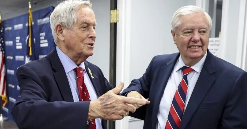 From State House to presidential ally. A timeline of Sen. Lindsey Graham's career