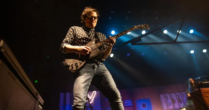 Weezer fans can hear the band's new album before it's released by visiting this SC record store