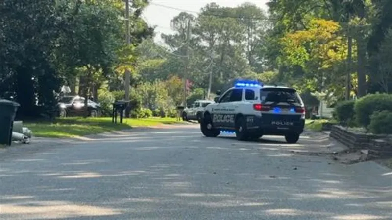RESOLVED: NMB police responding to barricaded incident near Causey Street