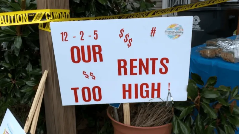 'No backup plans': Oceanside Landing residents speak out against rent increase
