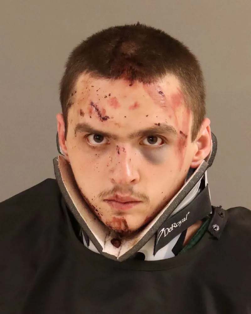 Sumter man charged for intentionally crashing vehicle
