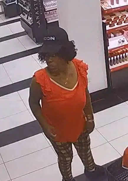 Lexington police searching for two accused shoplifters