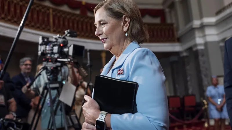 Republicans line up to run in special primary to replace the late Sen. Lindsey Graham