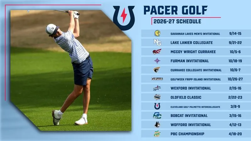USCA Releases Golf Schedule