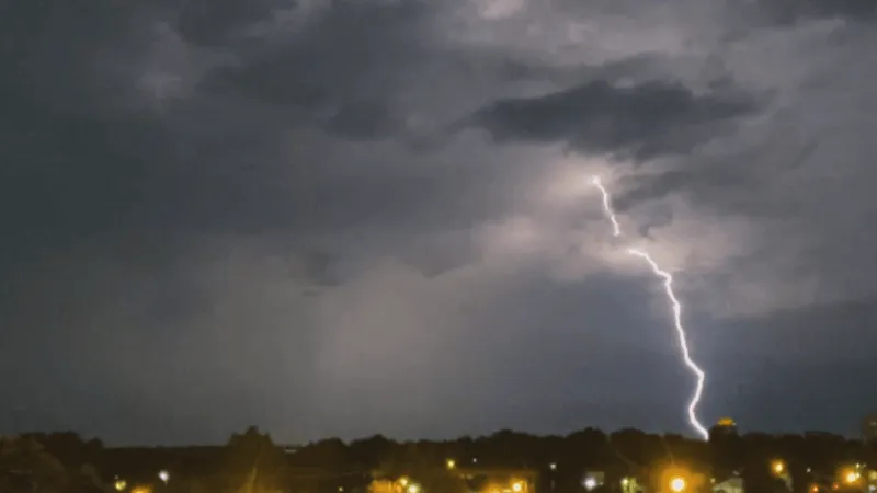 Woman struck by lightning in Columbia was conscious when first responders arrived