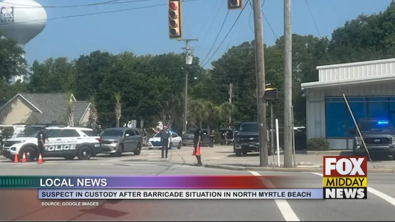 Suspect Involved In NMB Barricade Situation In Custody