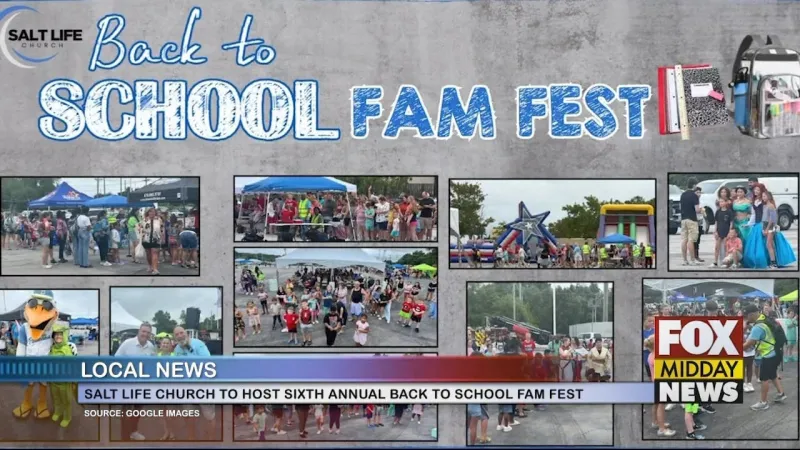 6th Annual Back To School Fam Fest