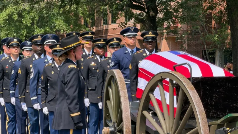 'He understood the hope & dreams': Sen. Graham given a final farewell in his home state