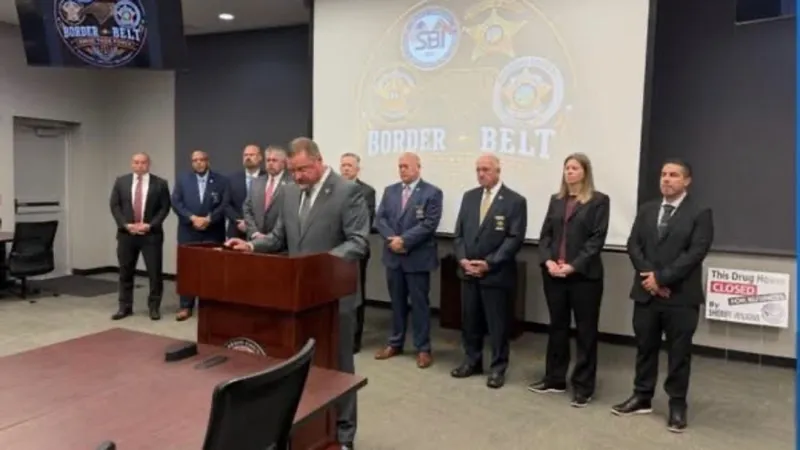 RCSO, Border Belt Drug Task Force formed to combat drug trafficking across SE NC