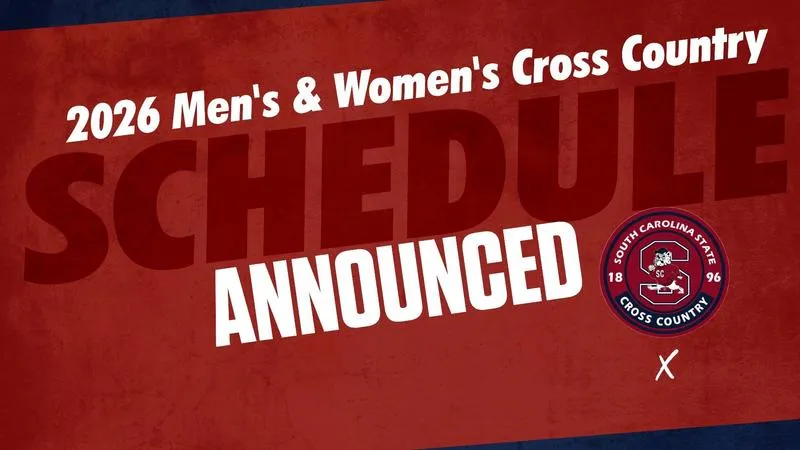 SC State Announces 2026 Men's and Women's Cross Country Schedule