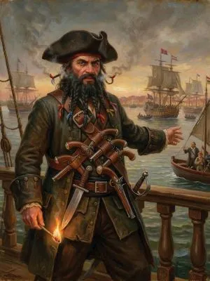 The Golden Age of Piracy: Lives of Infamous Buccaneers on the Carolina Coast