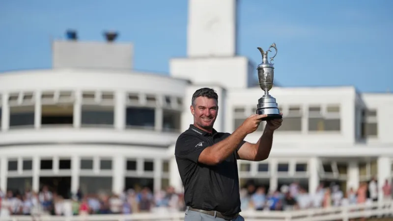 Ryan Fox wins the British Open with a birdie on the final hole