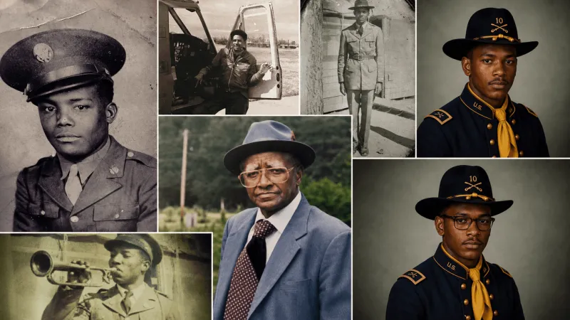 Longs ceremony marks Buffalo Soldiers' 160th anniversary, honoring five local veterans