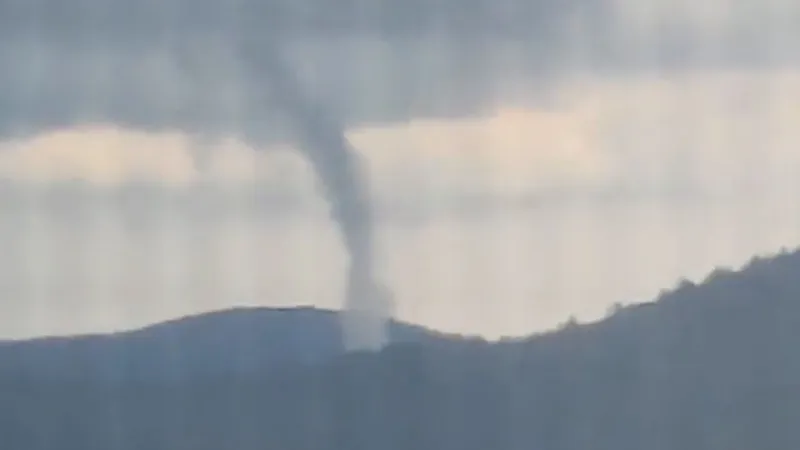 Was there a tornado in western NC? National Weather Service to determine