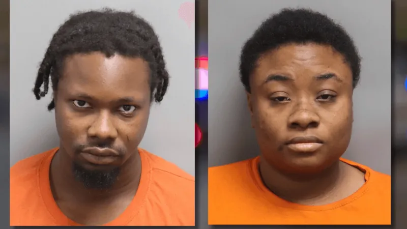 Child gains access to gun, unintentionally shoots another child; 2 adults arrested
