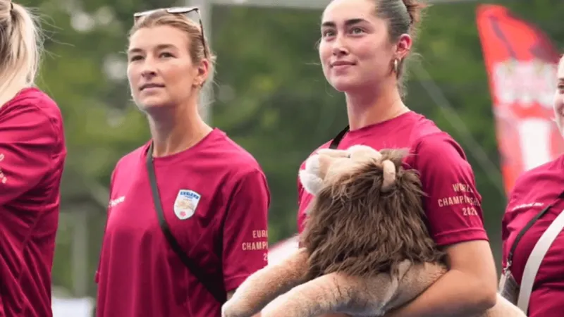 Lowcountry lacrosse star Teagen Scott takes on Tokyo