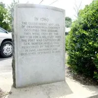 Stone marker recalls Orangeburg's role in Revolutionary War