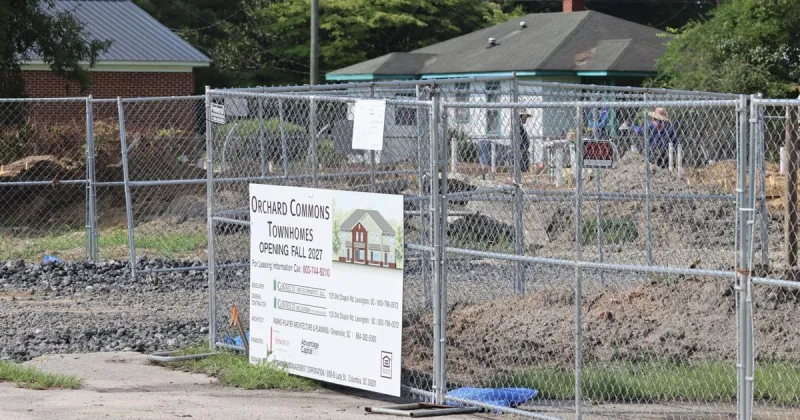 Workforce housing project in the works on Lincoln Ave in Hartsville