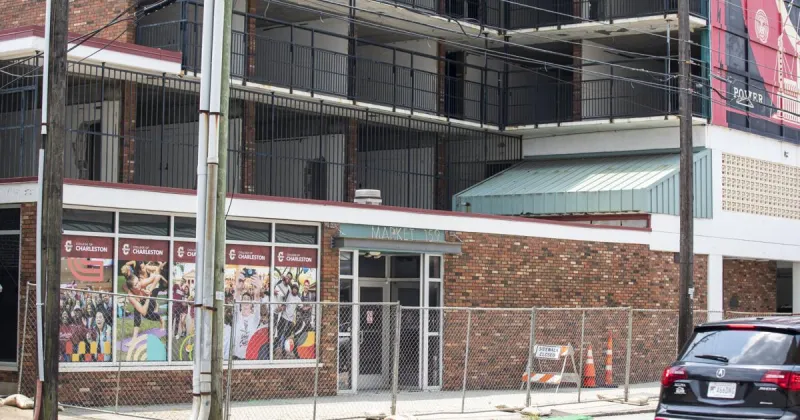 Calhoun Street could see impacts as CofC demolishes College Lodge, a former dorm and motel