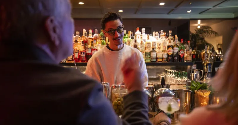Now that Barsa is closed, what other Charleston restaurant bars are fit for socializing?