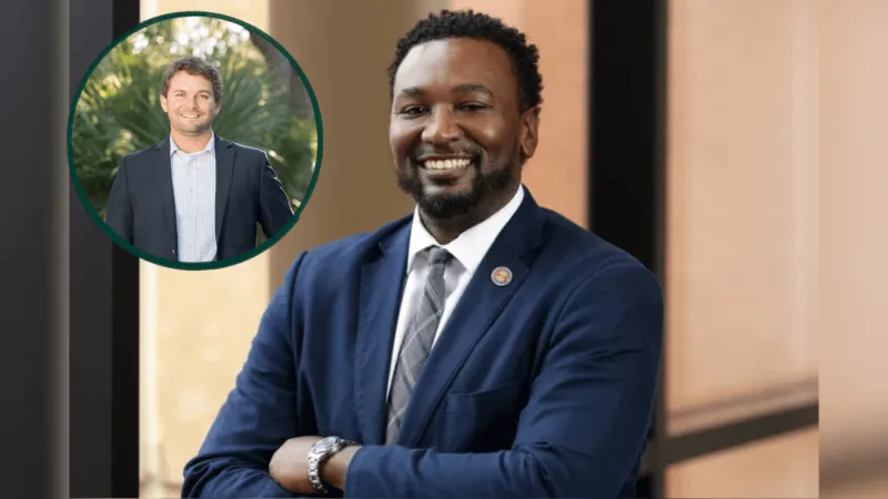 Rep. Jermaine Johnson names Sam Skardon as lieutenant governor pick as race heats up
