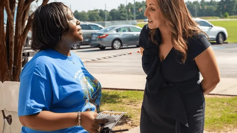State education superintendent visits Lake City Early Childhood Center