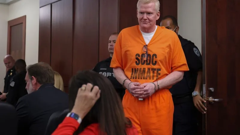 Alex Murdaugh attorneys ask judge to allow independent DNA testing in murder case