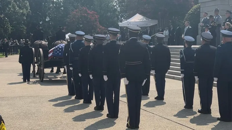 Mourners in Columbia honor Lindsey Graham's faith and friendships, not politics