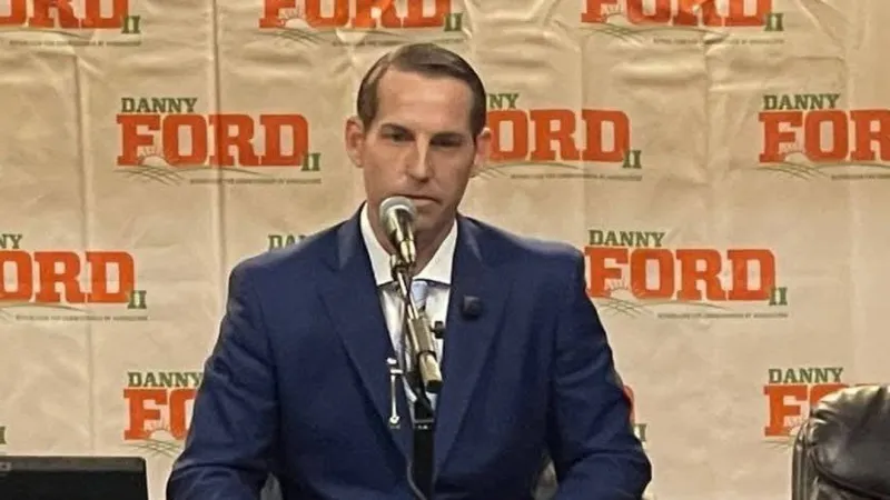 Judge orders Danny Ford II remain on SC GOP Senate primary ballot pending hearing