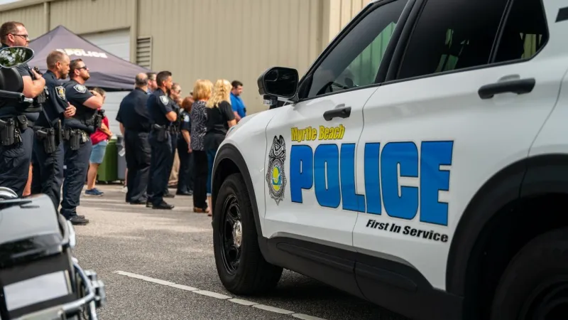 Myrtle Beach announces 4 finalists for next Police Chief