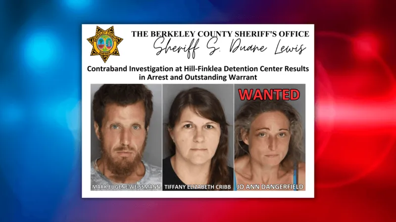 Two arrested in scheme to deliver contraband to Hill-Finklea Detention Center