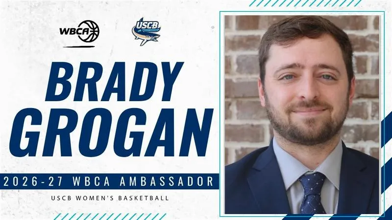 Brady Grogan Named 2026-27 WBCA Ambassador