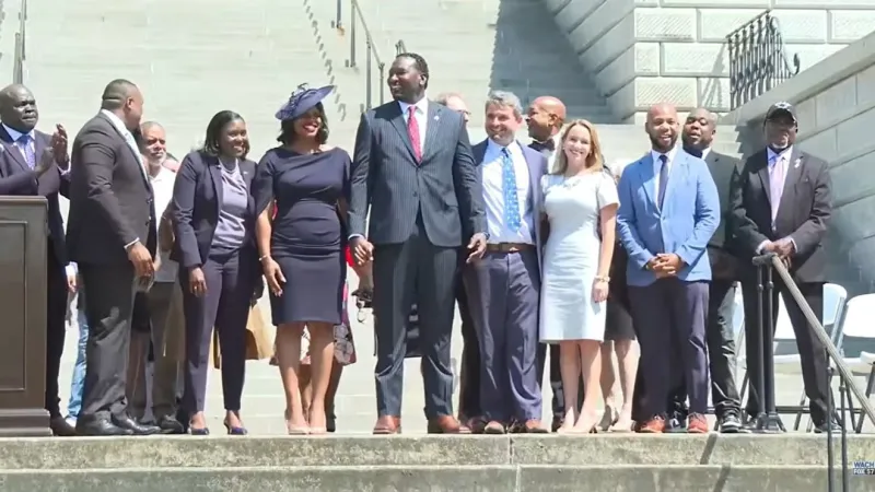 Dr. Jermaine Johnson announces Sam Skardon as pick for SC Lieutenant Governor