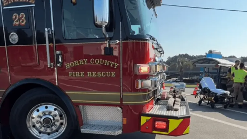 Crash blocks Conway-bound lanes of Highway 544