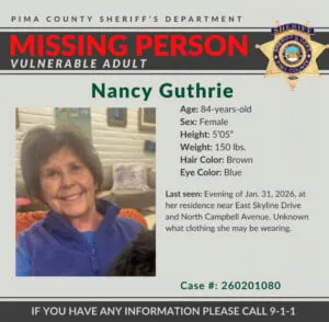 Authorities release early ransom note in Nancy Guthrie case, hoping someone recognizes it