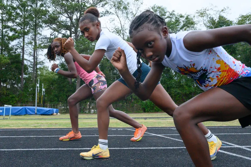 Sumter Speed's English, Johnson, Neal gear up to compete at USATF Junior Olympic Nationals this week