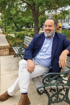 Get to know Jason Kronsberg, the new executive director of the Charleston Parks Conservancy