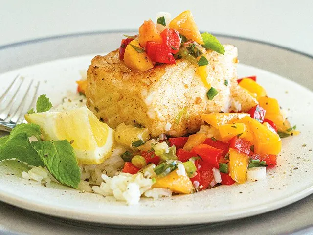 Sweet meets savory with these perfect-pairing peach recipes